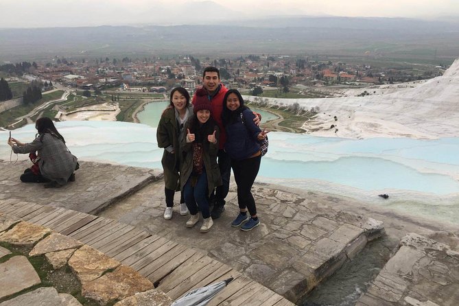 Day Tour to Pamukkale From-To Izmir - Cancellation Policy