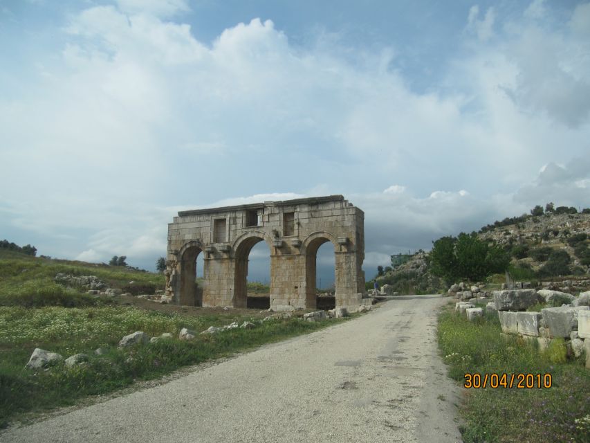 Day Tour to Xanthos City, Saklikent Canyon and Patara Beach - Full Itinerary