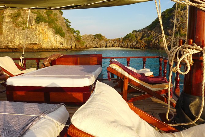 Day Trip Chillout Cruise Ao-Nang - Sunset Views and Relaxation Opportunities