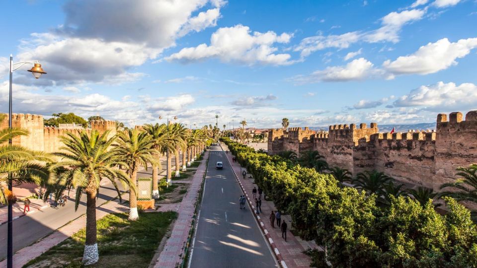 Day Trip From Agadir To Taroudant And Tiout - Sightseeing Highlights