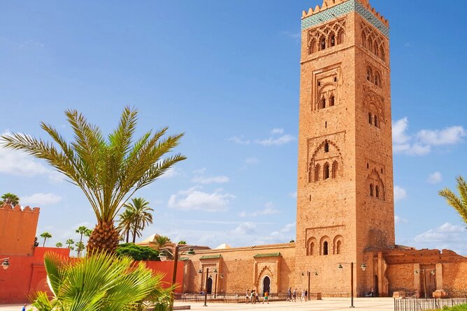 Day Trip From Casablanca to Marrakech - Inclusions and Exclusions