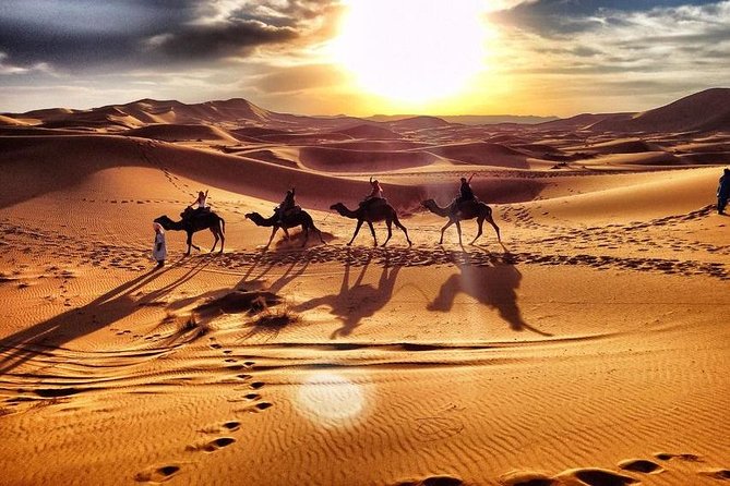 Day Trip From Errachidia to Merzouga Desert - Witness Stunning Sunset at Erg Chebbi