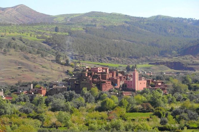 Day Trip From Marrakech to Atlas Mountains and Ourika Waterfalls - Payment Options and Variations