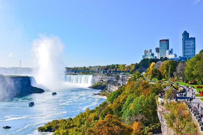 Day-Trip From Toronto to Niagara Falls With Falls Boat Ride - Booking Information