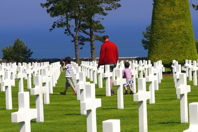 Day Trip: Paris to American Cemetery, Omaha Beach, Pointe Du Hoc - Pricing, Reviews, and Miscellaneous