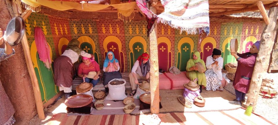 Day Trip To Agafay Desert and Atlas Mountains - Lunch and Refreshments Included