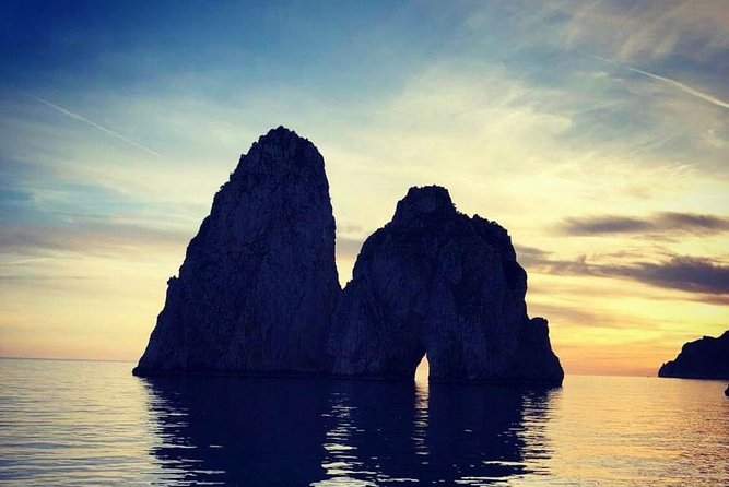 Day Trip to Capri by Sailing Boat From Positano - Inclusions and Exclusions