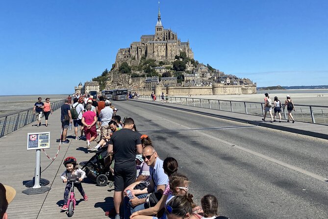 Day Trip to Mont-Saint-Michel From Rennes - Price and Group Options