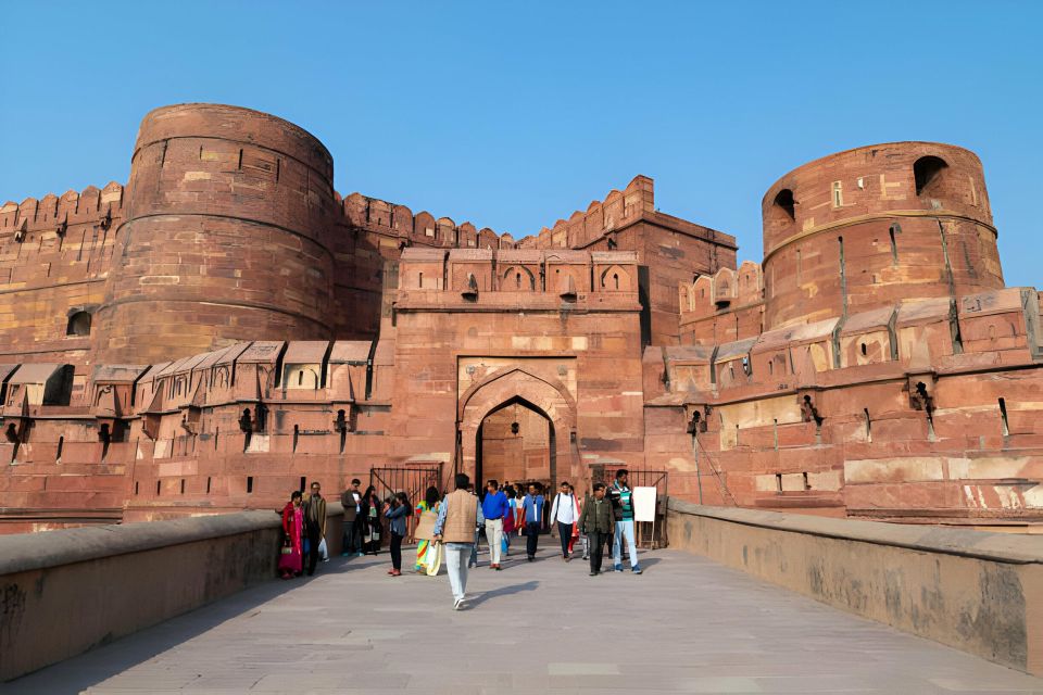 Day Trip to the Taj Mahal, Agra Fort From Delhi - Detailed Itinerary for the Day