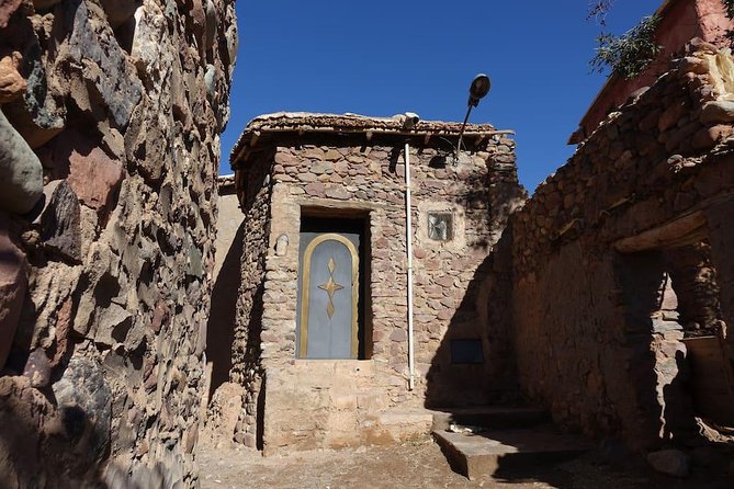 Day Trip to Tinmel Mosque & Berber Villages - Visiting Berber Market