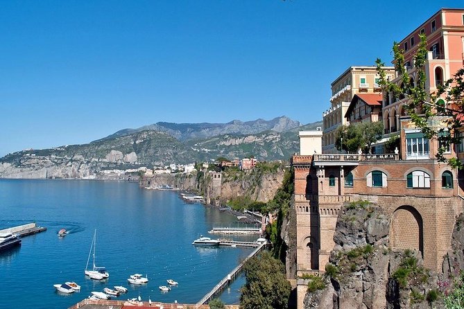 Daytrip From Port of Naples to Amalfi Coast, Sorrento & Positano - Tour Inclusions and Exclusions