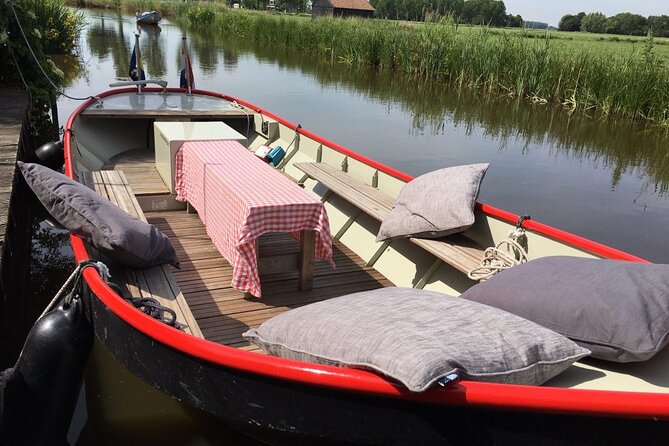 De Rijp Private Boat Tour With Drinks, Cheese and Snacks - Boat Tour Itinerary