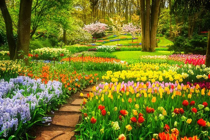 Delft and Keukenhof Gardens Tour From Brussels - Booking Details and Options