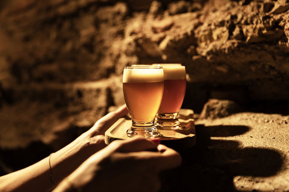 Delft: Craft Beer Tasting in Medieval Cellar - Validity and Booking Availability