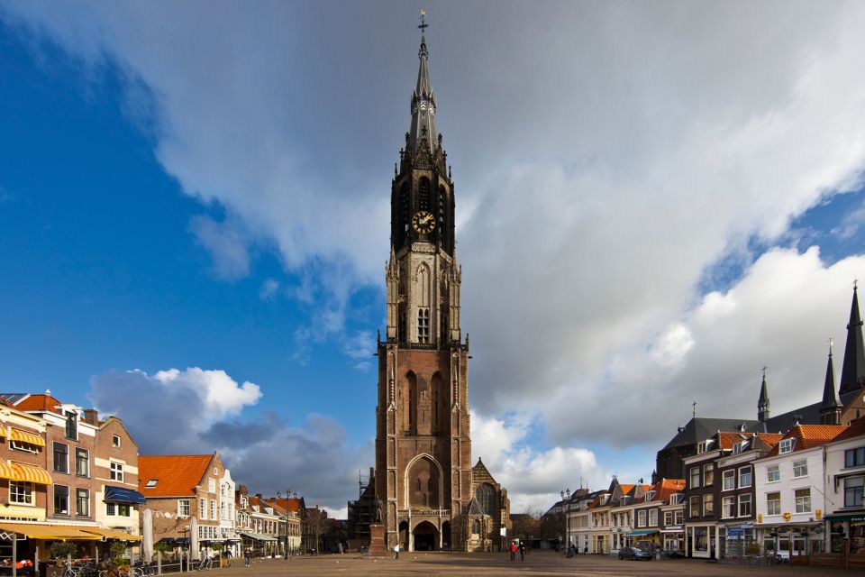 Delft: Entrance Ticket for the Old and New Churches - Payment and Reservation