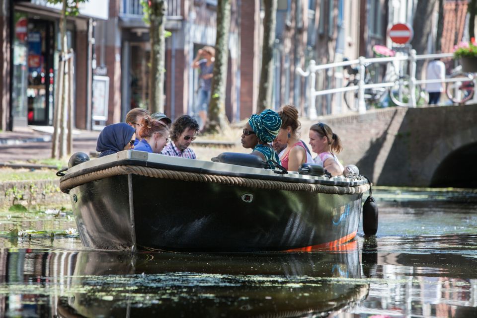 Delft: Open Boat Canal Cruise With Skipper - Customer Reviews