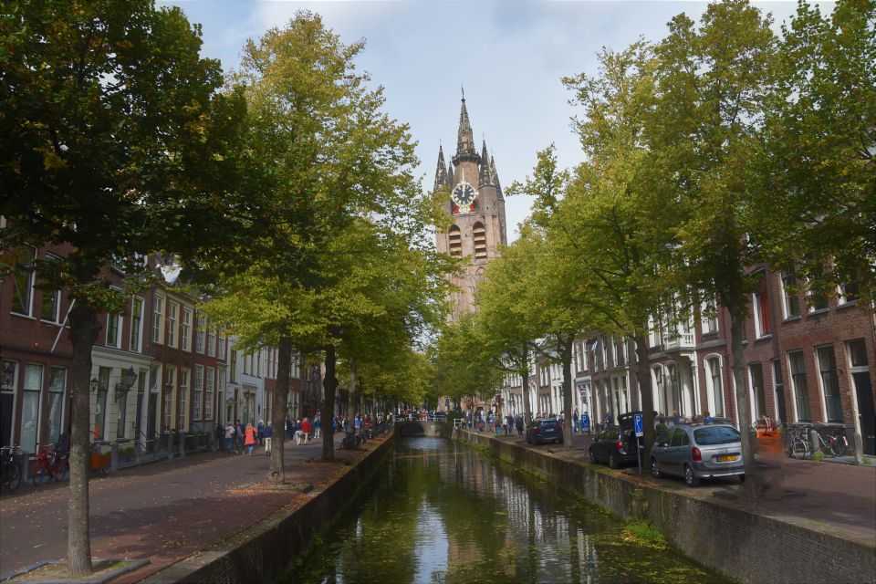 Delft: Private Historical and Cultural Guided Walking Tour - Booking Information