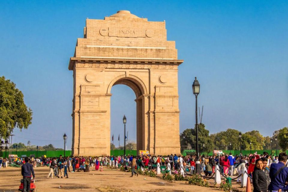 Delhi: Half-day City Tour With Guide - Convenience Features