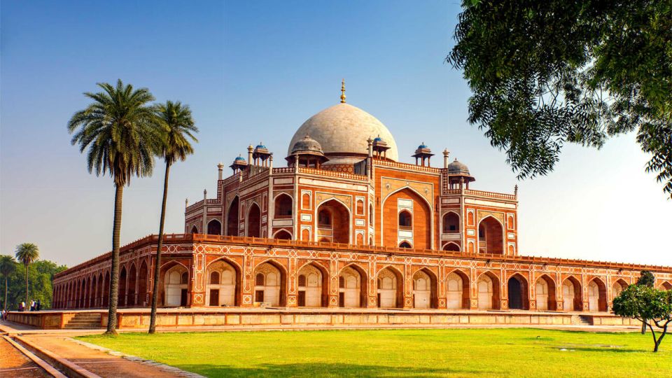 Delhi: Humayun's Tomb Skip-the-Line Entry Ticket - Directions