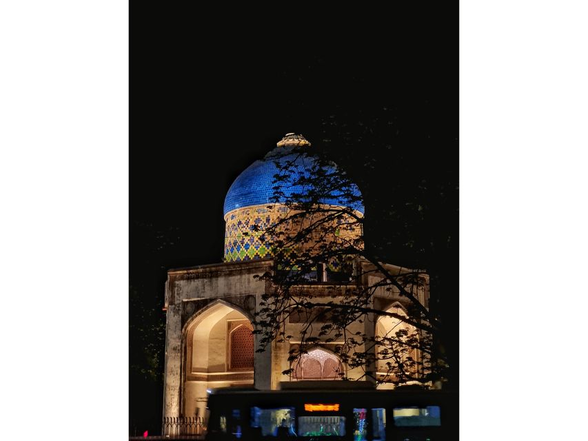 Delhi: Night Photography Walking Tour - Tour Itinerary