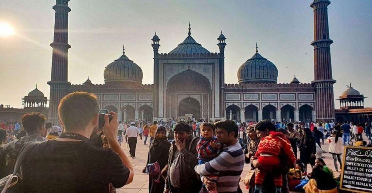 Delhi: Old Delhi & New Delhi Private Sightseeing Guided Tour - Booking Information and Availability