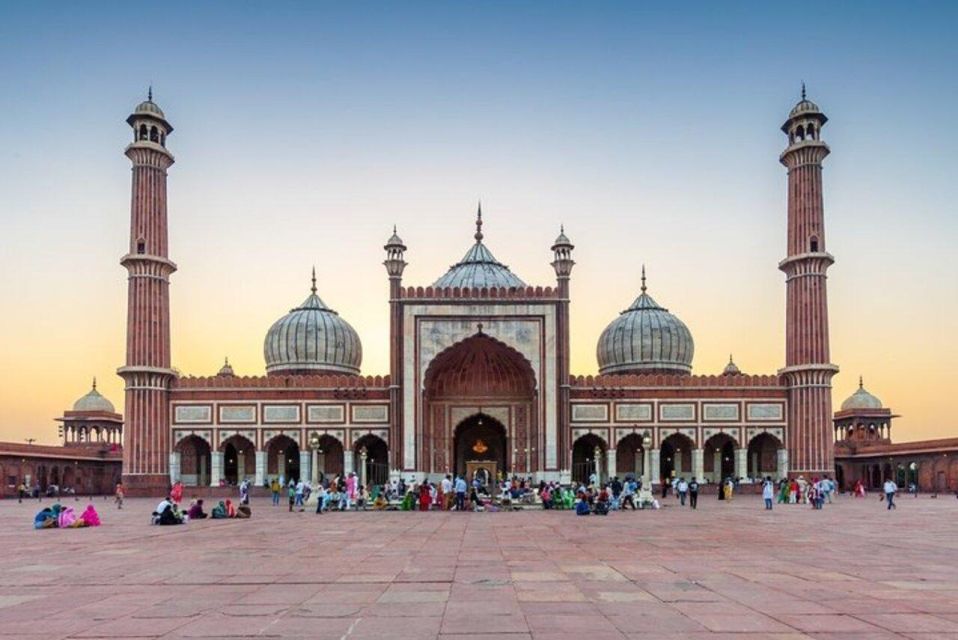 Delhi: Private Old & New Delhi Two Day Guided City Tour - Day 1 Itinerary