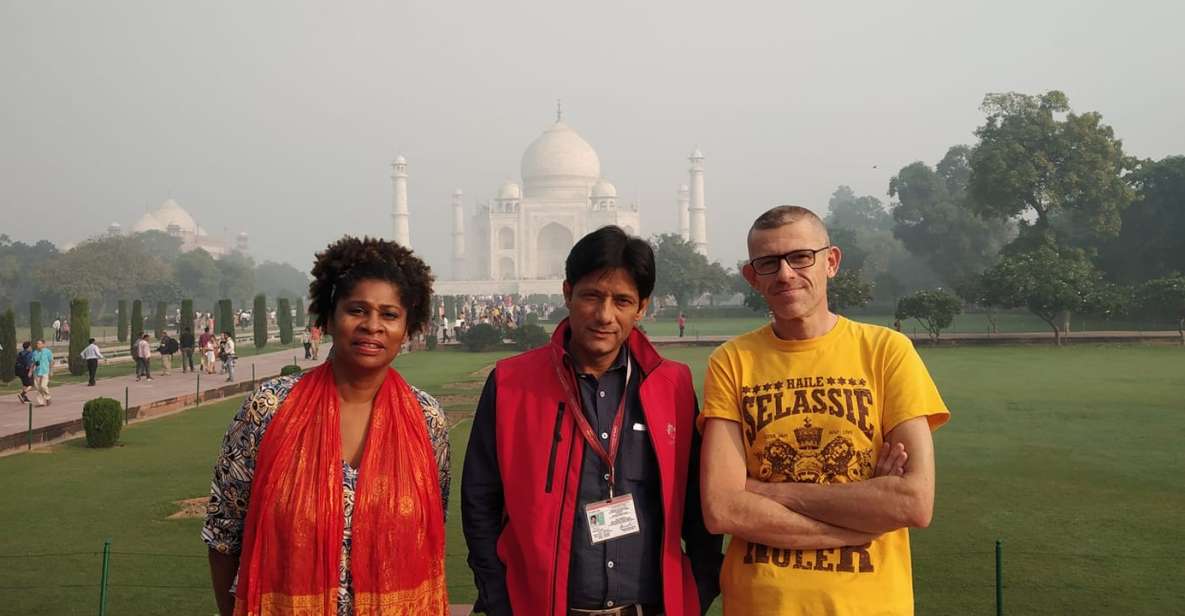 Delhi: Private Tour Guide for Taj Mahal & Agra Sightseeing - Reservation Details and Booking Information