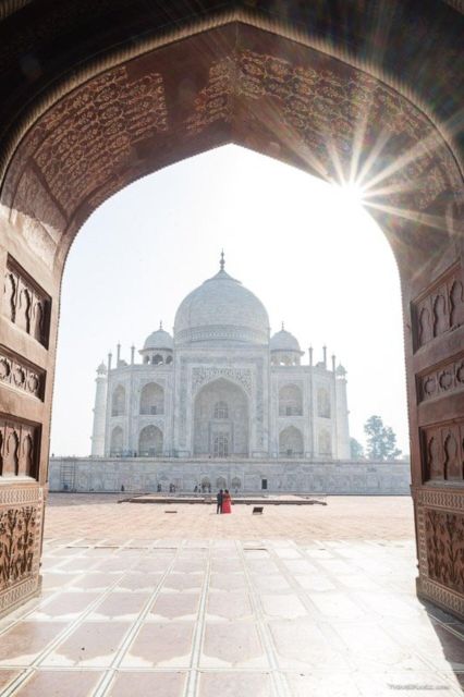 Delhi: Same Day Taj Mahal, Agra Tour With Pickup & Transfer. - Itinerary Overview Highlights