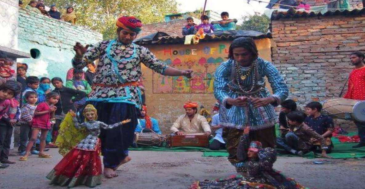 Delhi Street Performers Walk - Meeting Point and Location