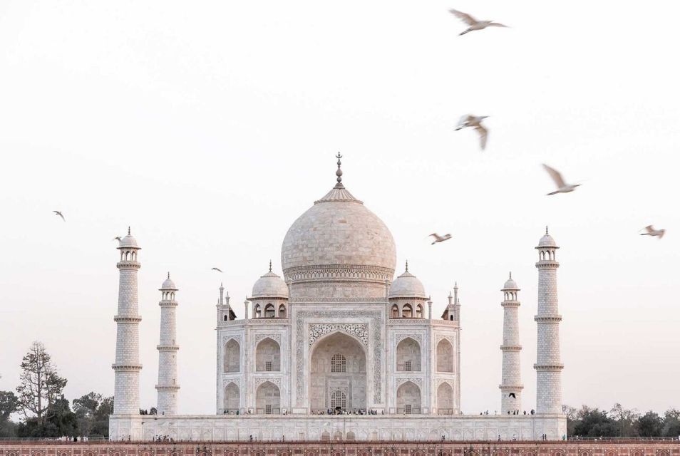 Delhi: Taj Mahal Tour Skip Line Entry With Hotel Transfer - Tips for a Seamless Experience