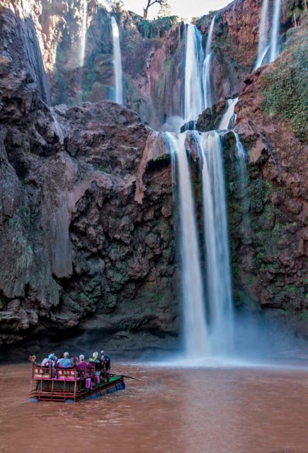 Deligh Waterfall Ouzod Day Tour From Marrakesh - Interacting With Berber Locals