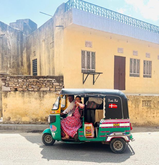 Delight 2 Days Pink City Jaipur Sightseeing Tour By TukTuk - Booking Details and Logistics
