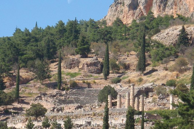 Delphi Two Days Tour From Athens - Booking Information