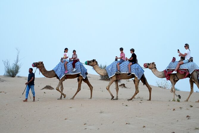 Deluxe Desert Safari Dubai With Premium Camp Experience - Customer Reviews & Ratings