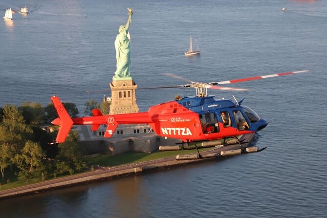 Deluxe Manhattan Helicopter Tour - Additional Tour Information