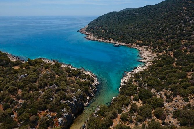 Deluxe Sunken City Boat Guided Tour From Kas - Booking and Refund Policy