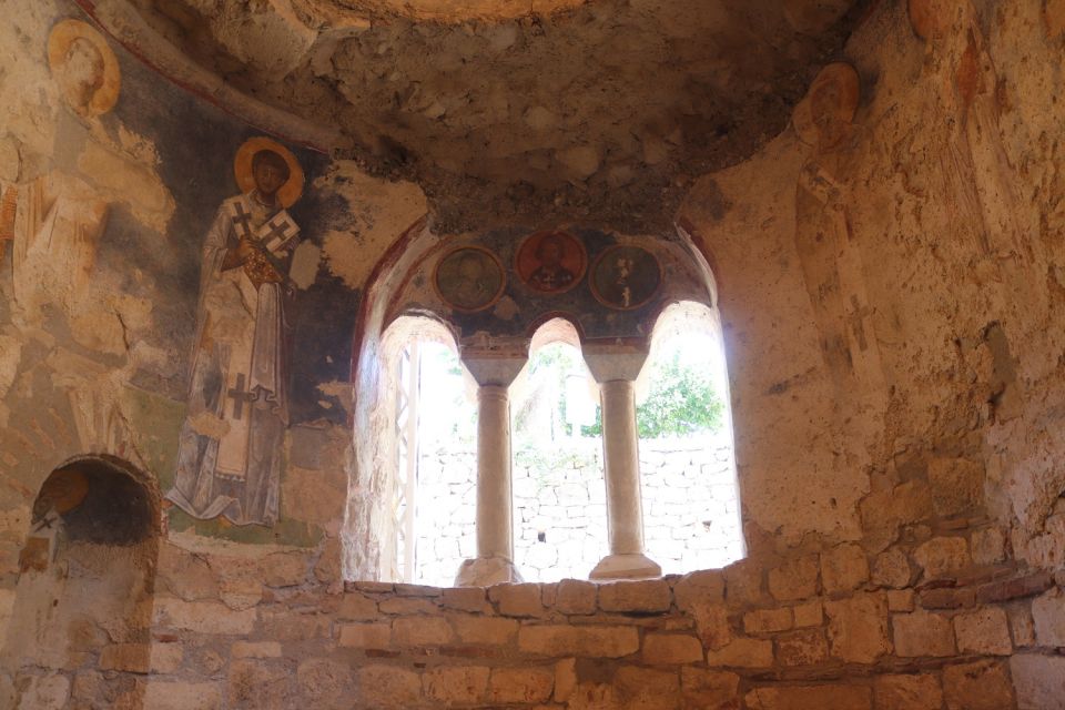 Demre St. Nicholas Church, Ancient Myra & Sunken City Tour - Full-Day Tour Description