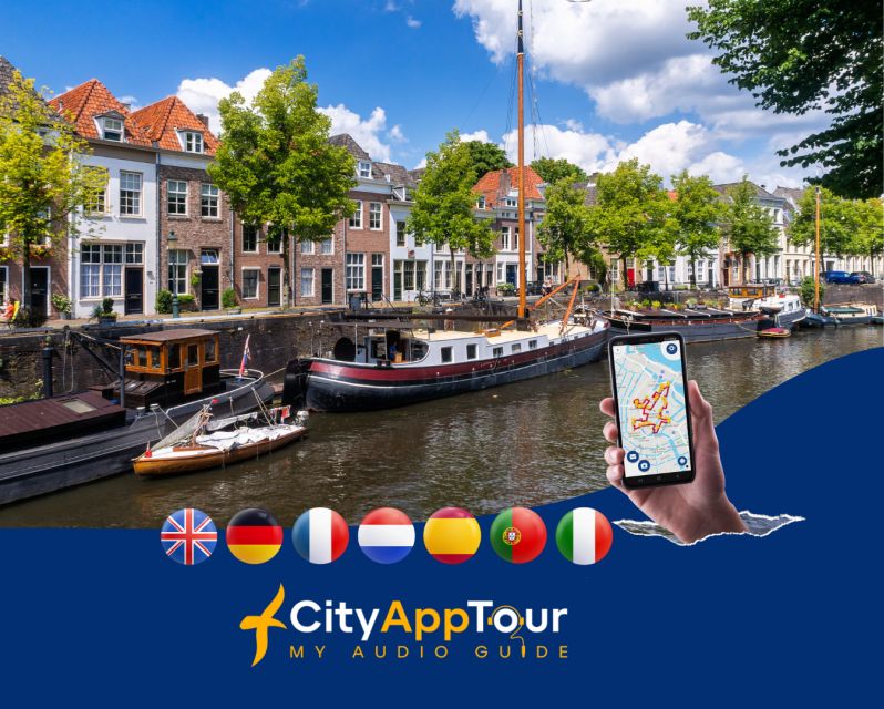 Den Bosch: Walking Tour With Audio Guide on App - Full Tour Description