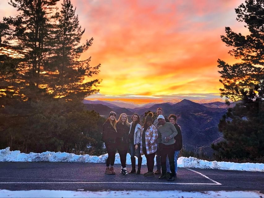 Denver: Cannabis-Friendly Mountain Sunset Tour With Guide