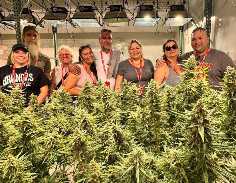Denver: Cannabis Tour With Grow Facility Access - Additional Information