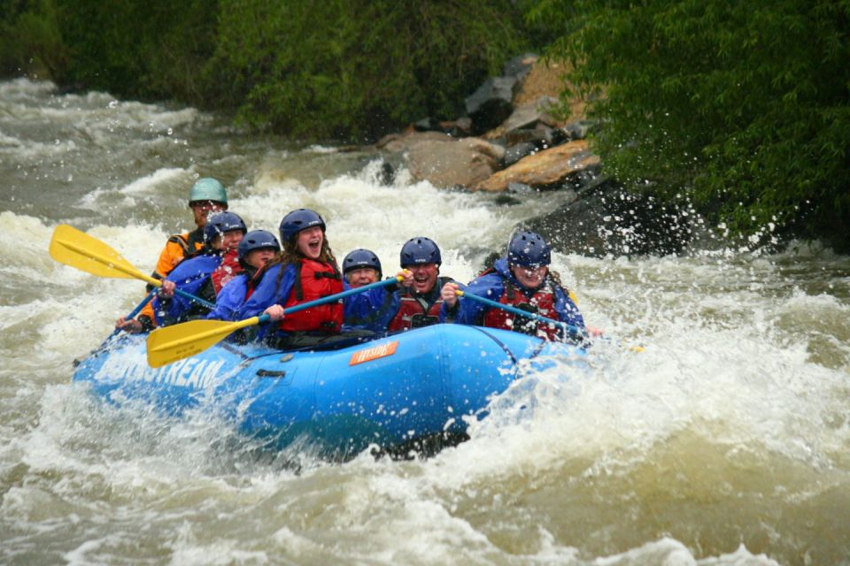 4 denver middle clear creek beginners whitewater rafting Denver: Middle Clear Creek Beginners Whitewater Rafting