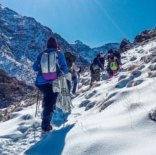 Departing From Marrakech: 3-Day Trekking to Climb Mount Toub - Logistics and Booking Information