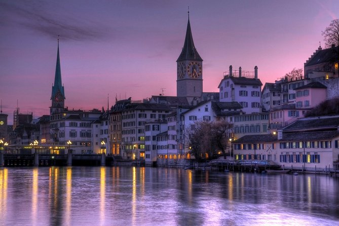 Departure Transfer: Zurich to Zurich Airport ZRH in Luxury Van - Departure Location