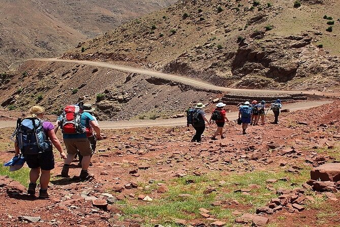 Desert, Atlas Mountains and Berber Villages Day Trip From Marrakech - Booking Information