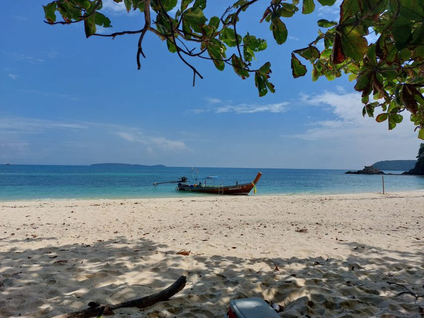 Desert Bon Island Tour on Longtail Boat With Lunch - Island Exploration and Wildlife Spotting