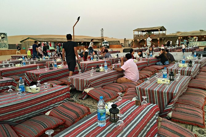 Desert Camel Ride With Live Shows & BBQ Buffet Dinner - Customer Reviews and Support