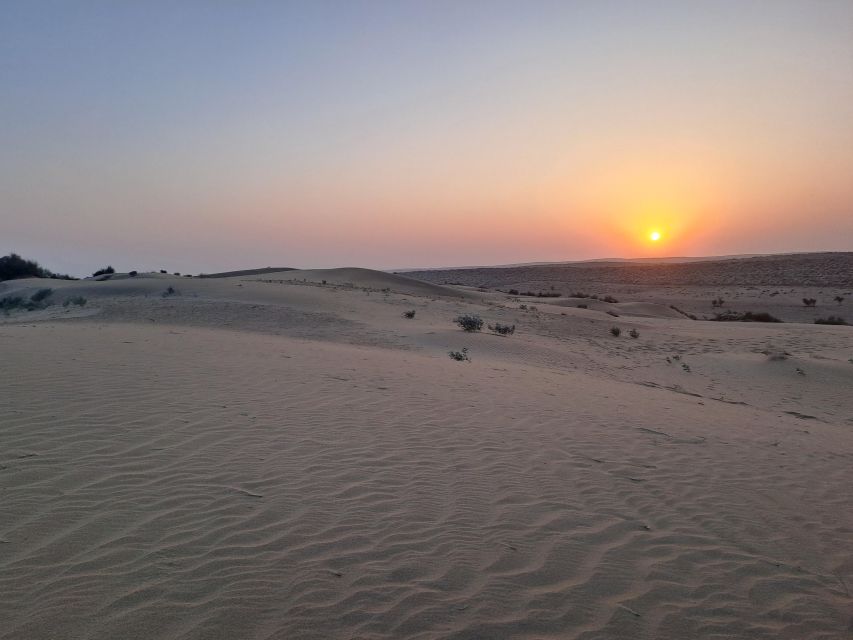 Desert Eagle Safari : Peaceful & Amazing Desert Experience - Duration and Timings