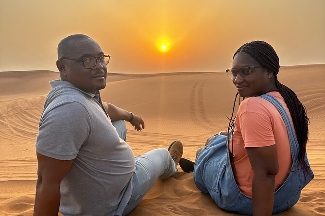 Desert Excursion With Camel Ride Sand Board & BBQ Dinner - Enjoy a Delicious BBQ Dinner