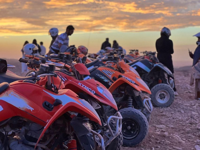 Desert Quad Biking Plus Camel Riding and Starry Dinner - Memorable Photo Opportunities Throughout