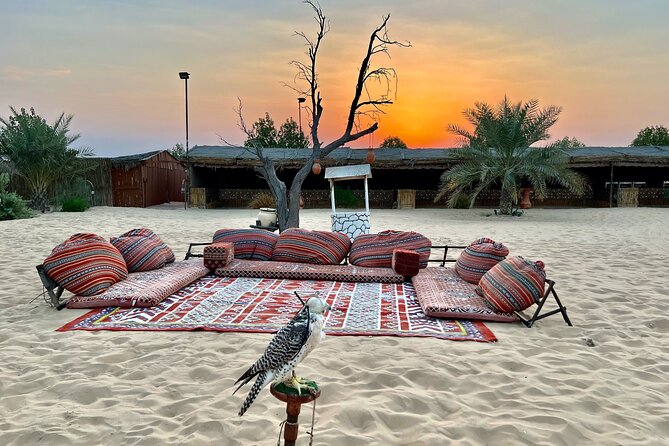 Desert Safari Abu Dhabi W/ Sand Boarding, Camel Ride & BBQ Dinner - Pickup and Drop-off Details